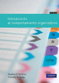 Libro Introducciãân Al Comportamiento Organizativo, De Robbins, Stephen P. Editorial Prentice Hall, Tapa Blanda