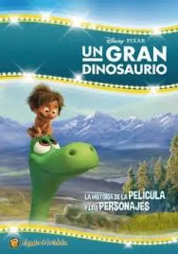 Un Gran Dinosaurio: Un Gran Dinosaurio, De Editorial Guadal Sa. Editorial Catapulta Junior, Tapa Blanda En Castellano