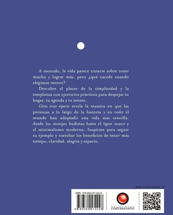 Libro Como Crear Espacio. Una Guia Inspirada Para L