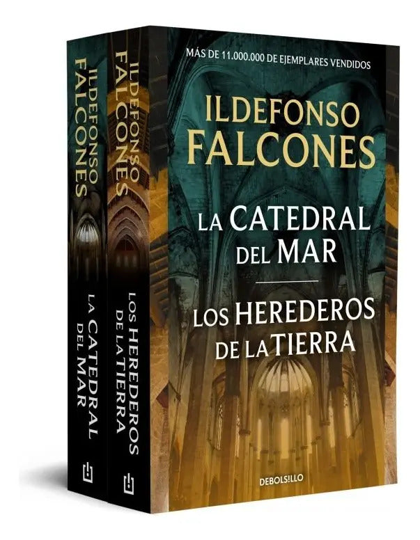 Ildefonso Falcones (edicion Pack Con: La Catedral Del Mar Los Herederos De La, De Falcones, Ildefonso. 1, Vol. 1. Editorial Nuevas Ediciones Debolsillo S.l, Tapa Blanda, Edición 1 En Castellano, 2025