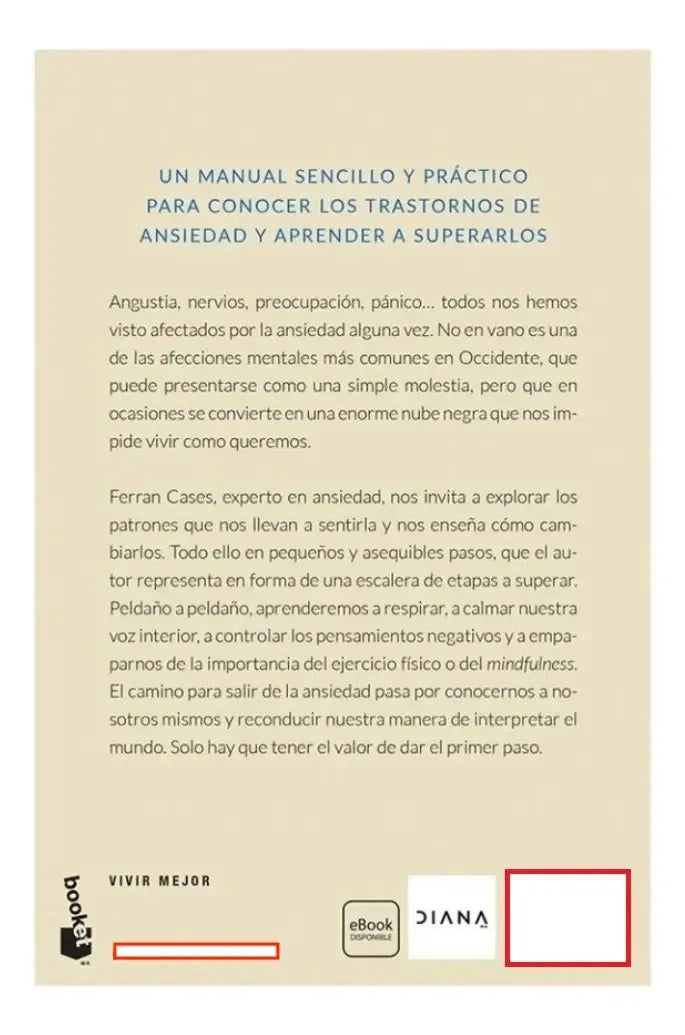 Libro El Pequeno Libro De La Ansiedad /187