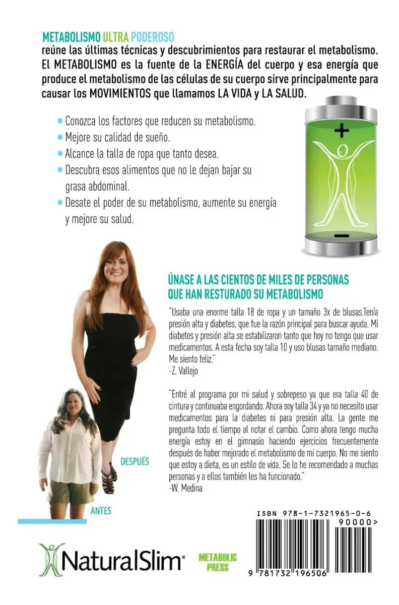 Metabolismo Ultra Poderoso - Frank Suarez - Original