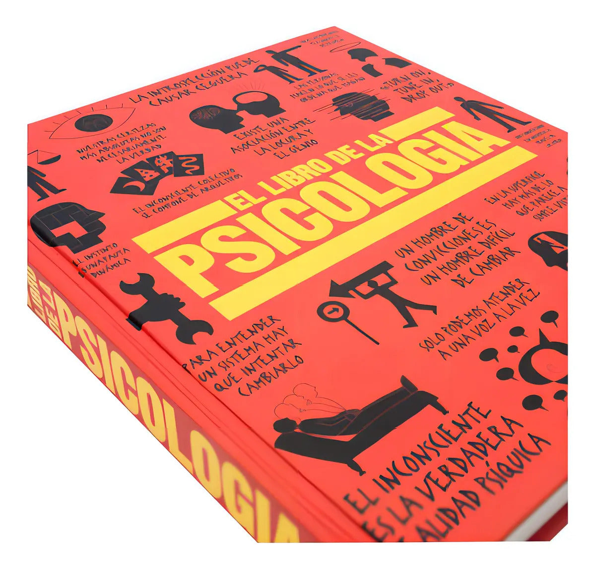 Libro De La Psicologia, De Dk. Serie El Libro De, Vol. 1. Editorial Cosar, Tapa Dura, Edición 1 En Español