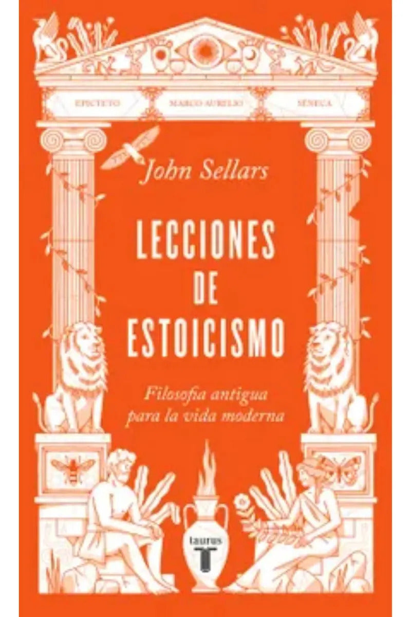 Lecciones De Estoicismo Filosofía Antigua Para Vida Moderna