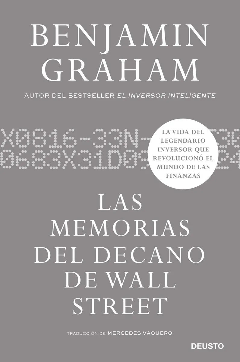Las Memorias Del Decano De Wall Street