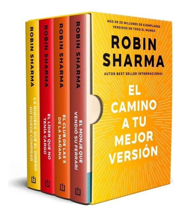Libro El Camino A Tu Mejor Version - Robin Sharma