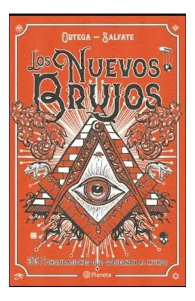 Libro Los Nuevos Brujos. /090
