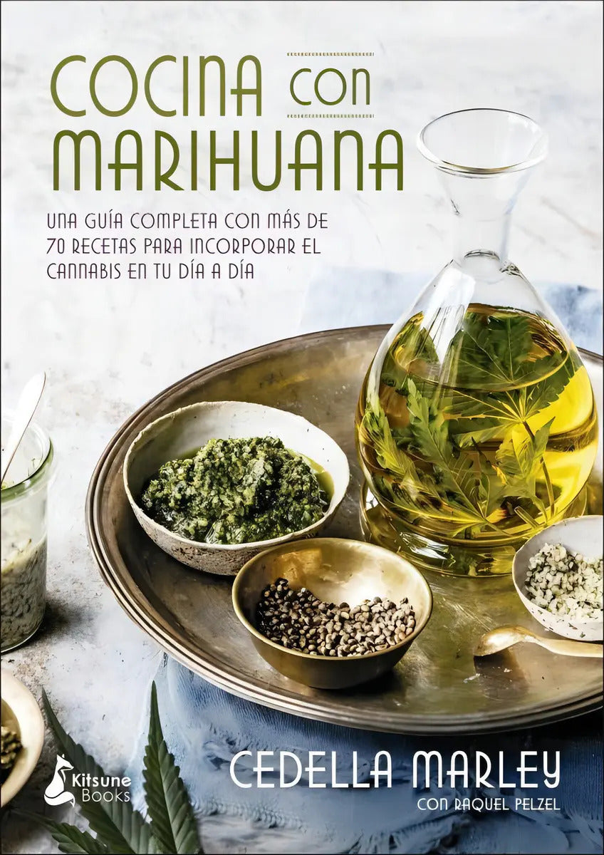 Cocina Con Marihuana - Marley Cedella