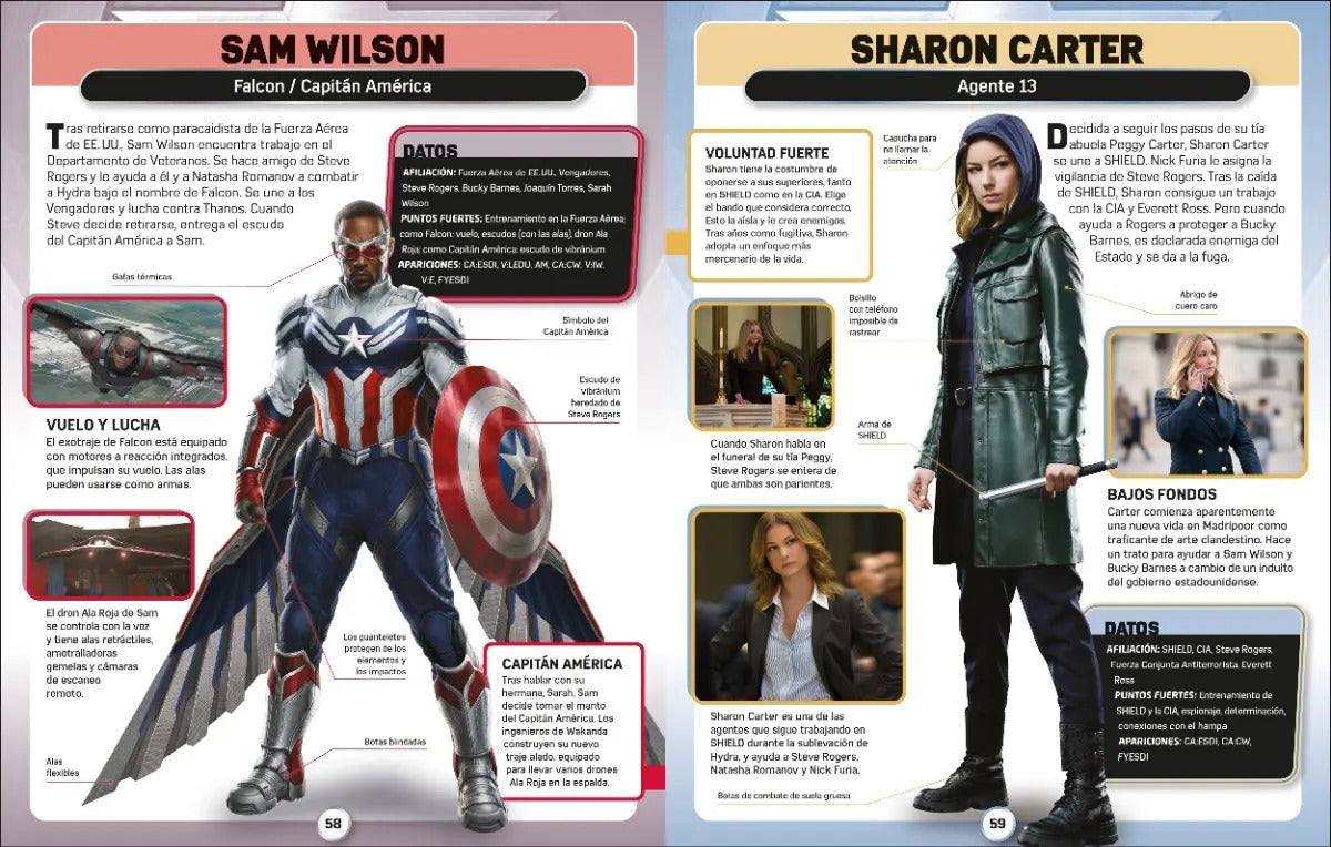 Libro Marvel Studios. Enciclopedia De Personajes - Dk - Tapa Dura, De Dk (autor) / Gonzalo Salvador Gómez (traductor), Vol. 1. Editorial Penguin Random House, Tapa Dura (2025)