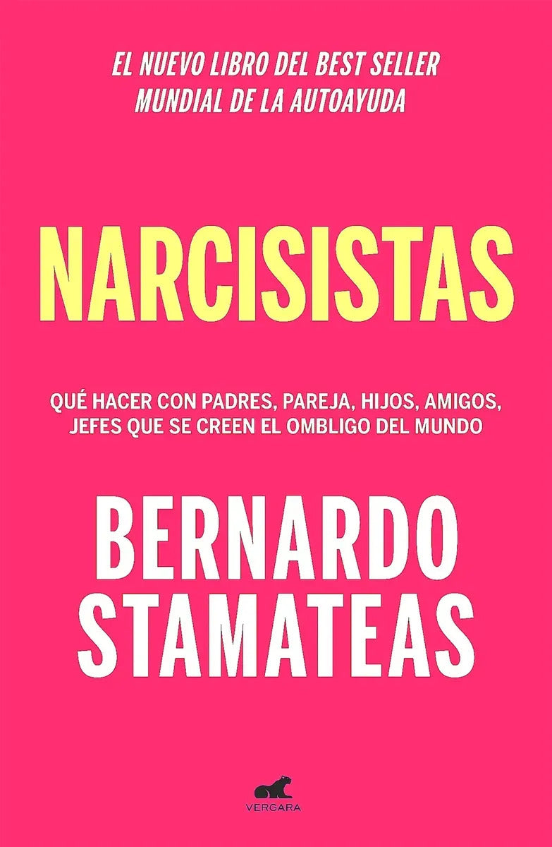 Libro Narcisistas - Bernardo Stamateas