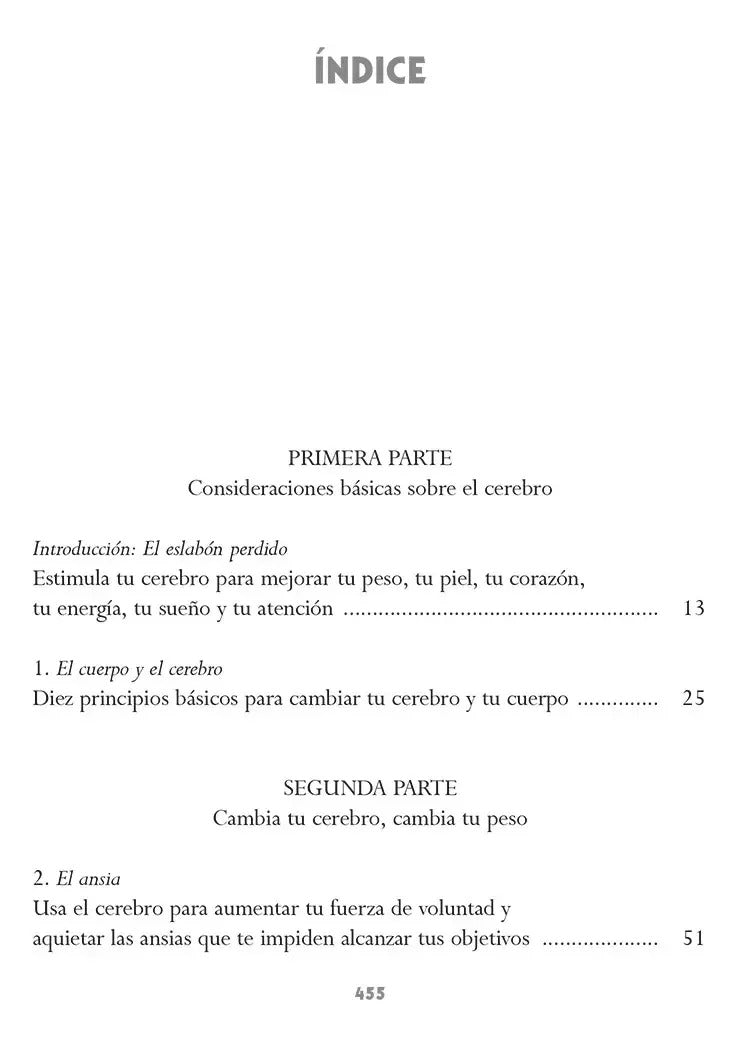 Libro Cambia Tu Cerebro Cambia Tu Cuerpo, De Daniel G. Amen. Editorial Sirio, Tapa Blanda En Español, 2022