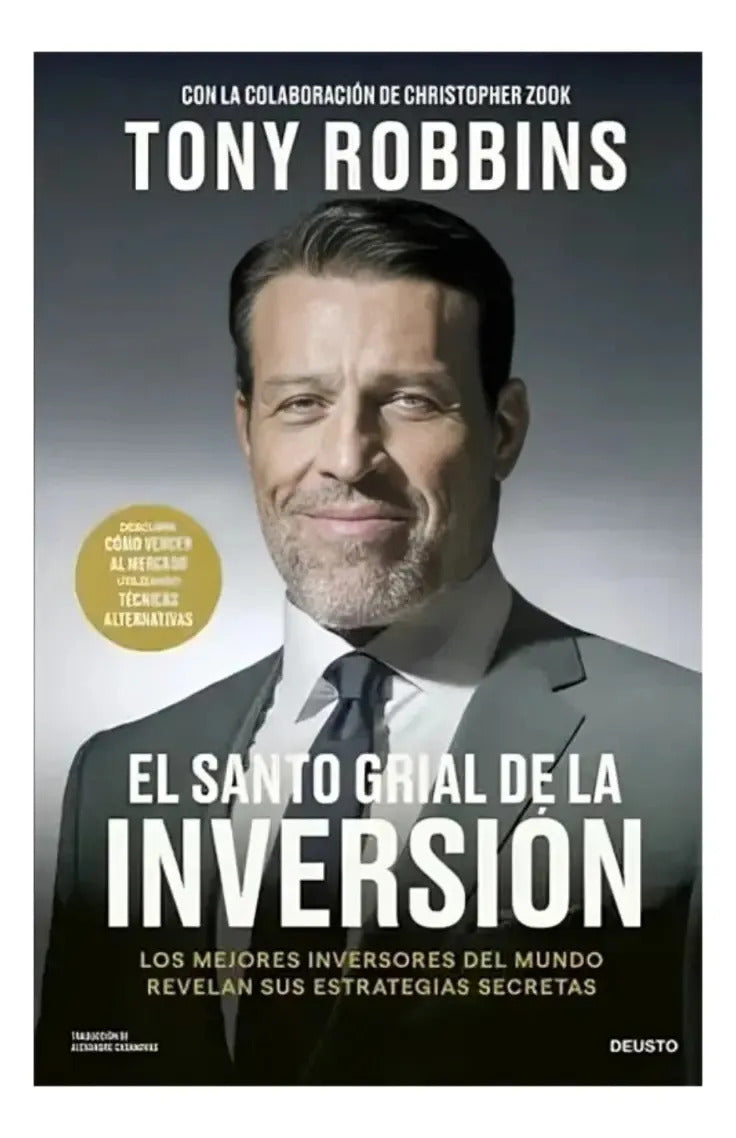 Libro El Santo Grial De La Inversion - Tony Robbins