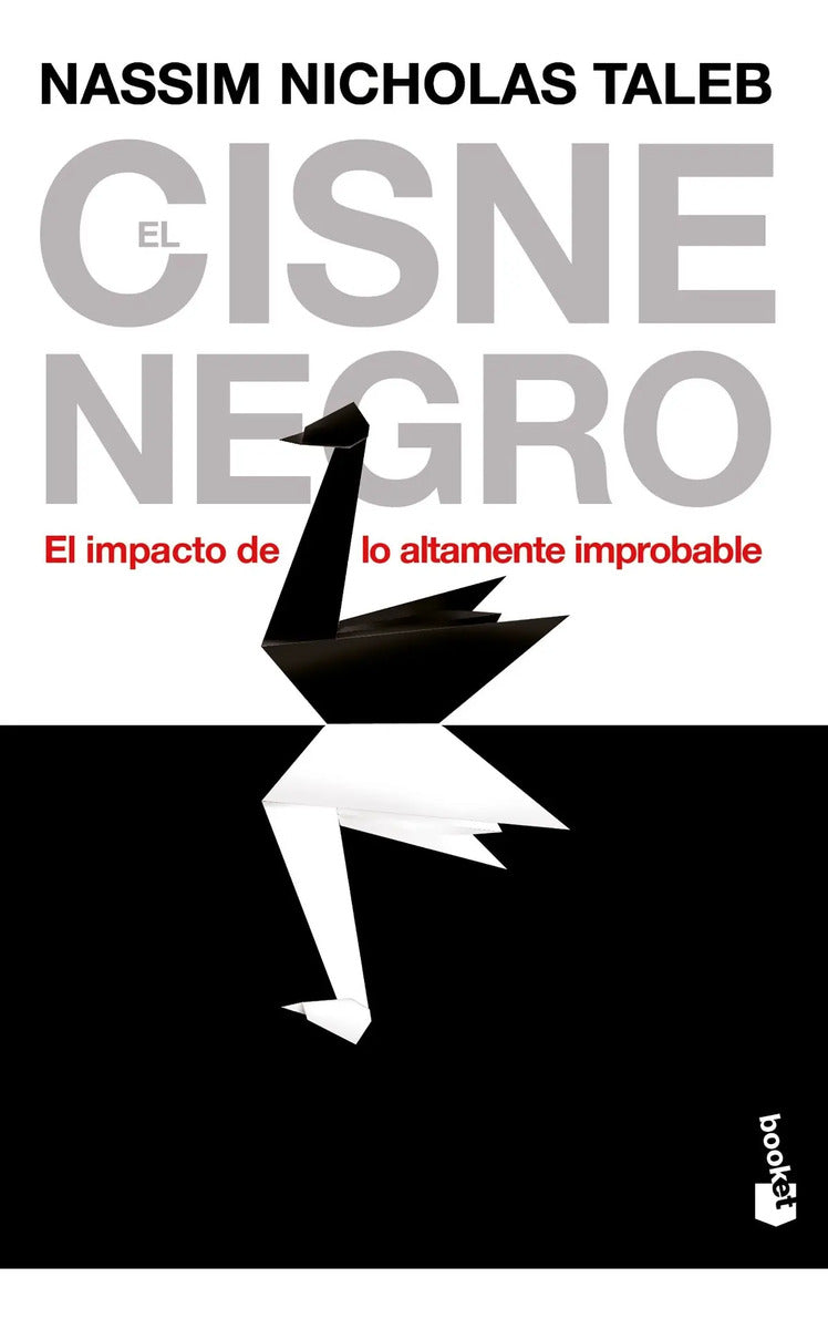 Libro El Cisne Negro - Nassim Nicholas Taleb