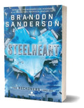 Steelheart - Reckoners 1 - Brandon Sanderson - Nova - Libro