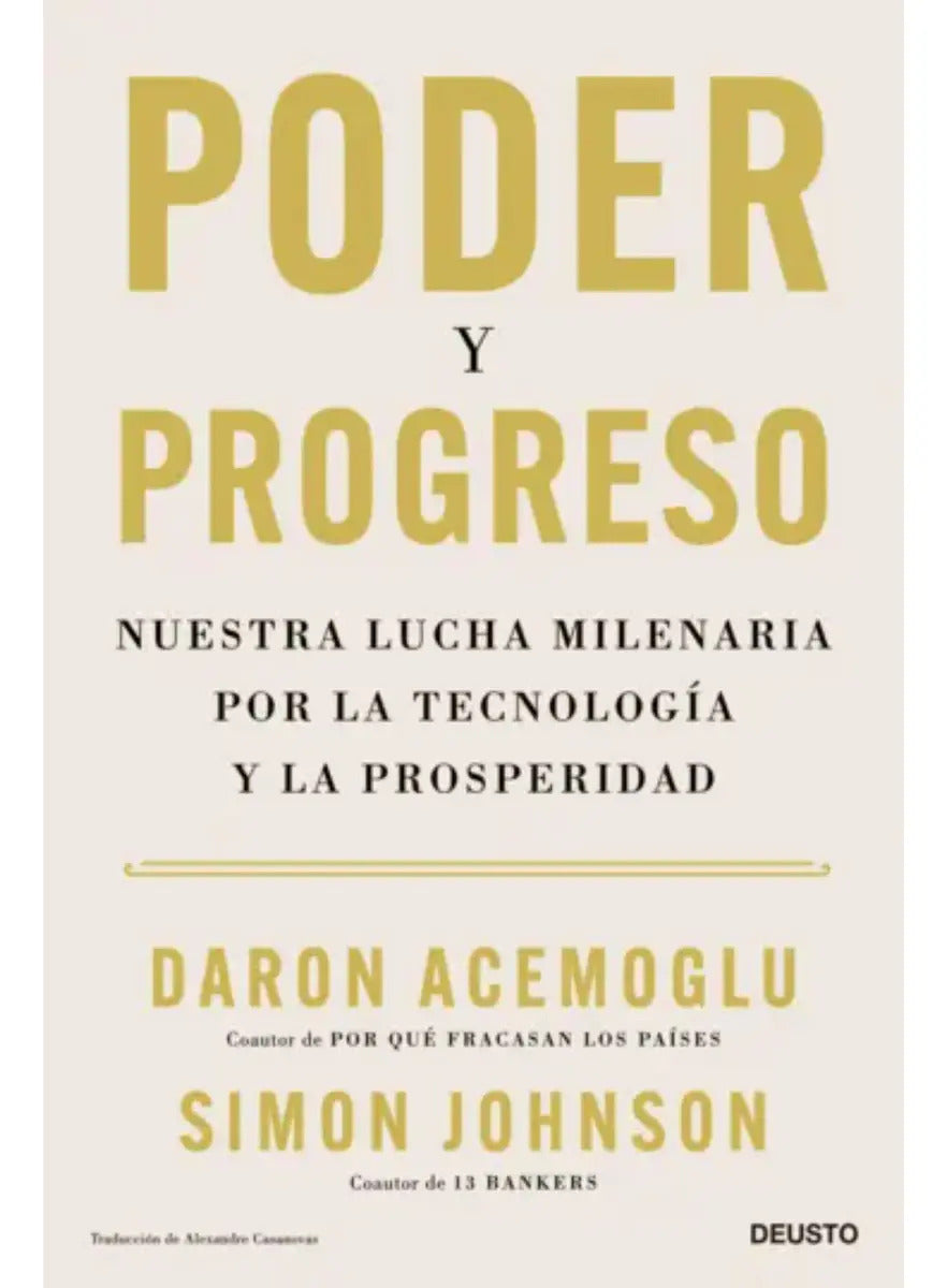 Libro Poder Y Progreso /442