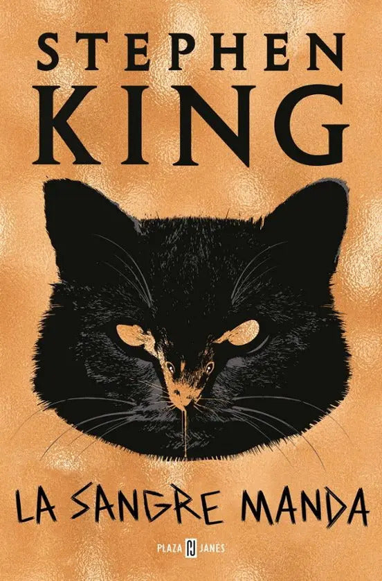 Libro La Sangre Manda, De King, Stephen. Editorial Plaza & Janes, Tapa Blanda