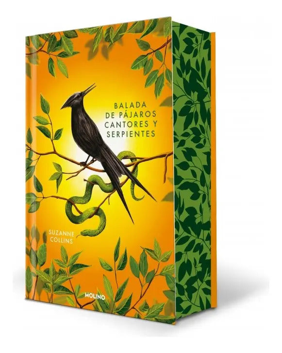 Balada De Pajaros Cantores Y Serpientes Edicion Especial, De Collins, Suzanne. 1641, Vol. 1. Editorial Molino, Tapa Dura, Edición 1 En Castellano, 2025