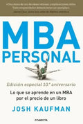 Libro Mba Personal. Edición Especial 10º Aniversario