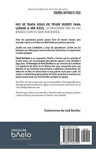 El Almanaque De Naval Ravikant, De Eric Jorgenson. Editorial Colección Baelo, Tapa Blanda En Español, 2022