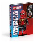 Libro Lego Marvel Enciclopedia De Personajes, De Dk, Vol. 1. Editorial Dorling Kindersley (dk), Tapa Blanda (2025)