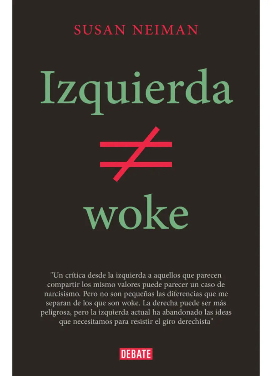 Libro Izquierda No Es Woke /319