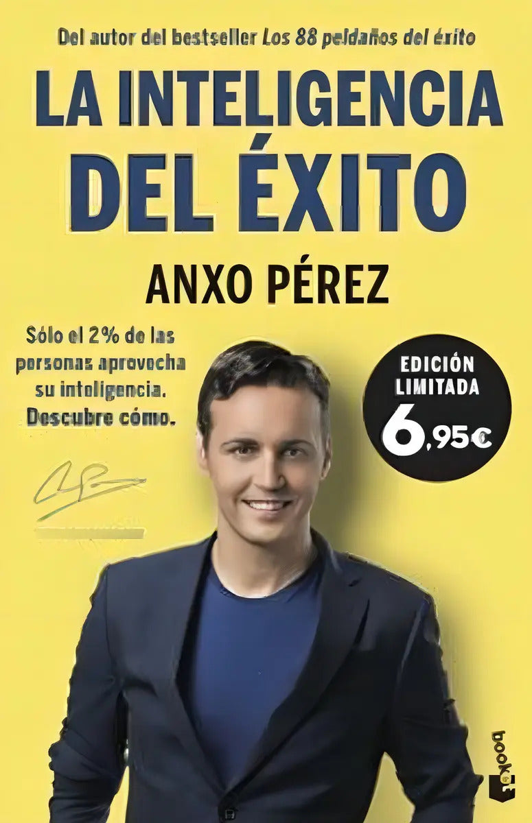 La Inteligencia Del Éxito - Anxo Perez Rodriguez - Booket