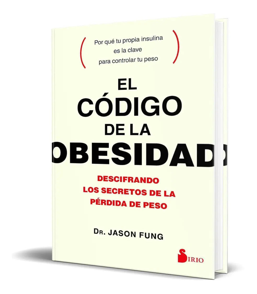 Libro El Codigo De La Obesidad - Jason Fung [ Original ]