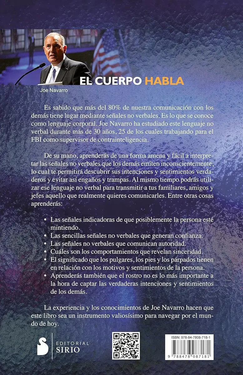 Libro El Cuerpo Habla [ Comunicación No Verbal Del Fbi ]