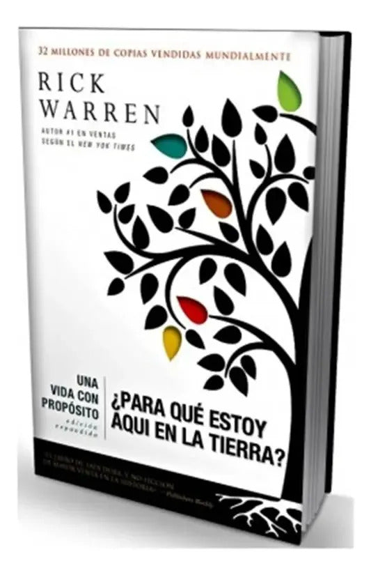 Una Vida Con Proposito/tapa Dura, De Warren, Rick. Editorial Vida En Español