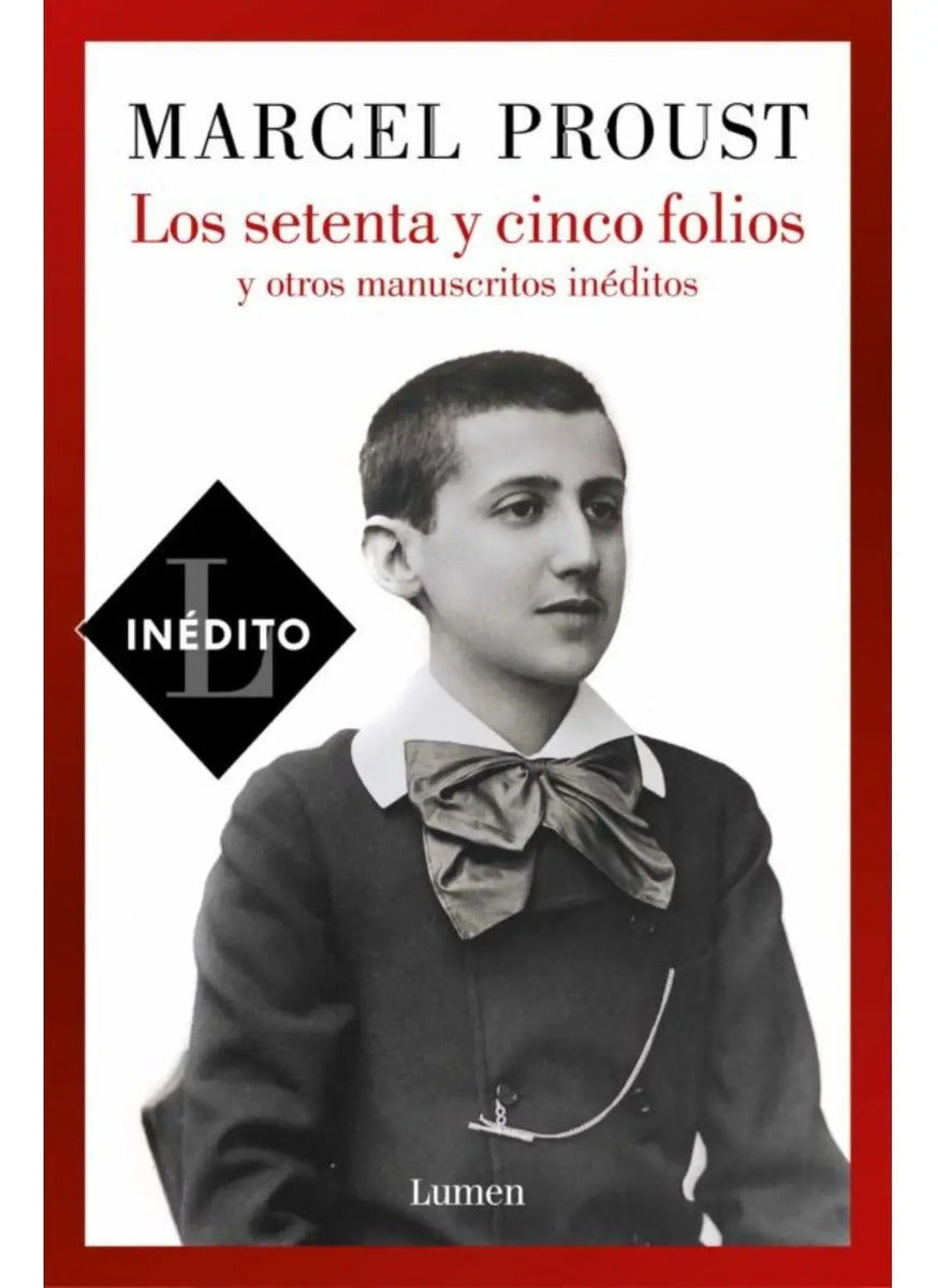 Los Setenta Y Cinco Folios Y Otros Manuscritos Inéditos