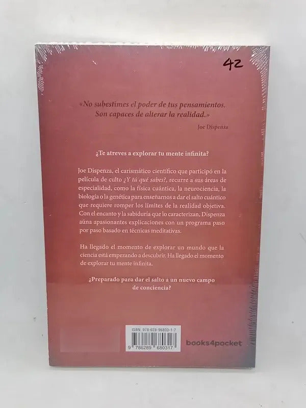Deja De Ser Tú - Libro De Autoayuda De Joe Dispenza 2025