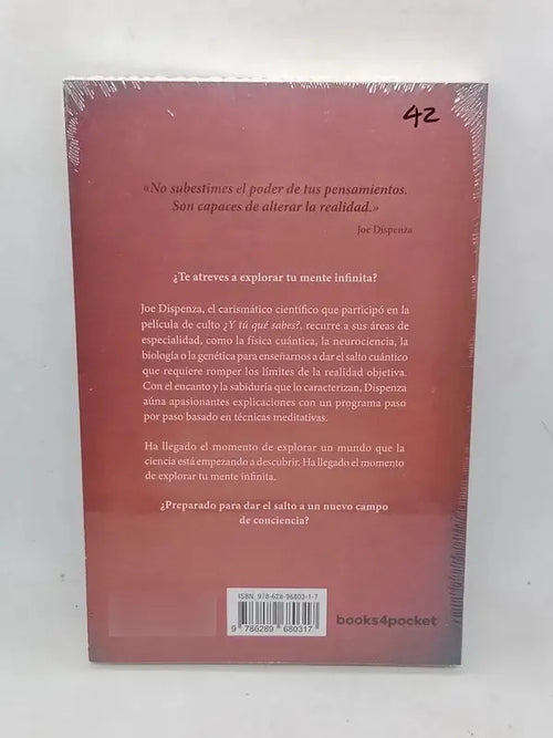 Deja De Ser Tú - Libro De Autoayuda De Joe Dispenza 2025
