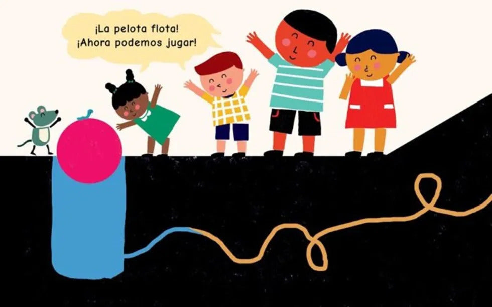 ¿donde Está La Pelota? / Micaela Chirif