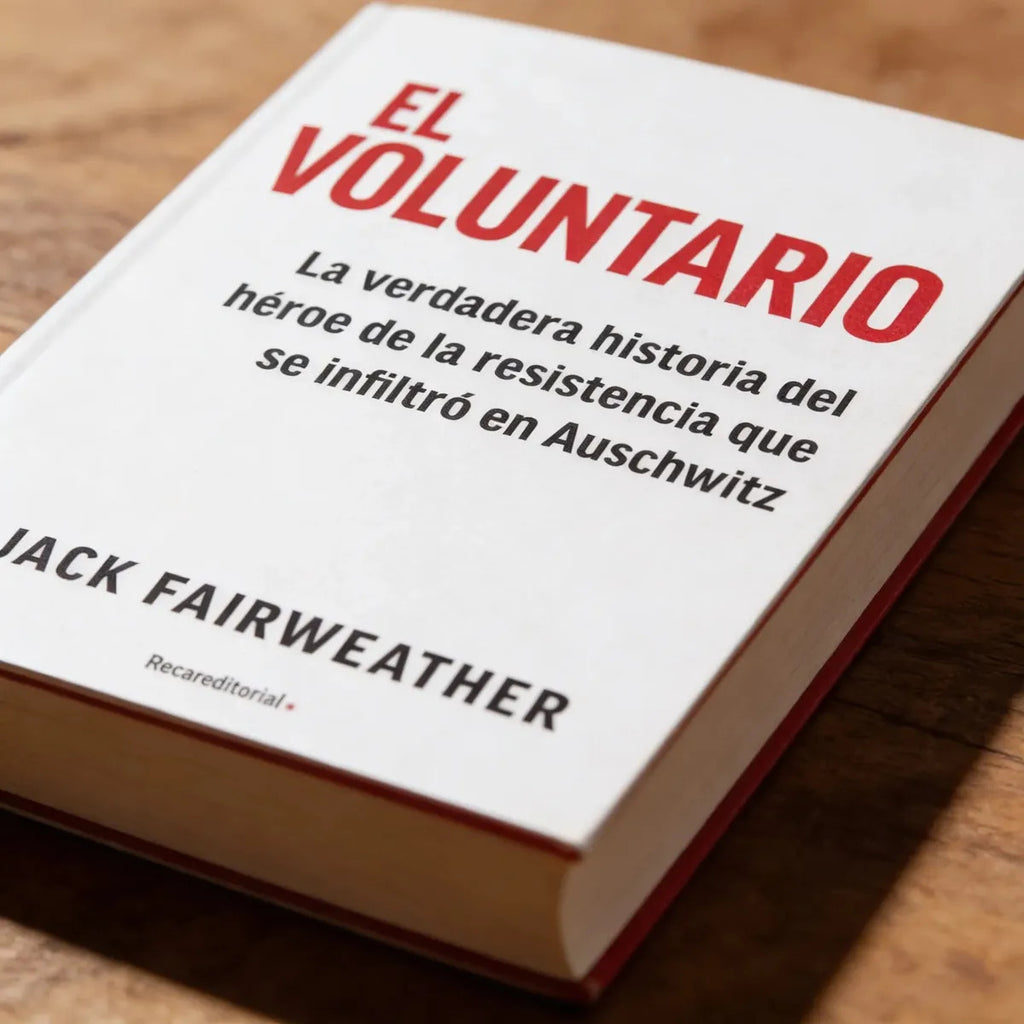 El Voluntario, De Jack Fairweather. Roca Editorial, Tapa Tapa Rústica En Español
