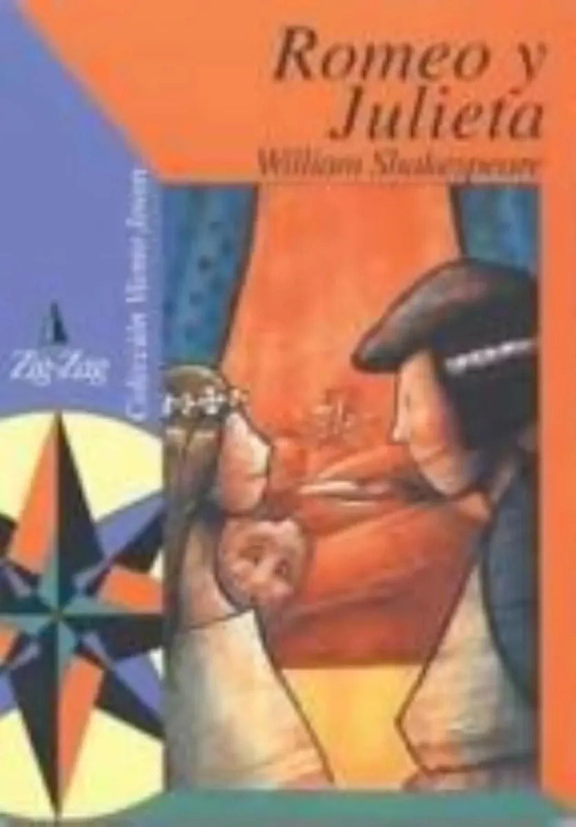 Libro Romeo Y Julieta, De Shakespeare, William, Vol. 1. Editorial Zig-zag, Tapa Blanda