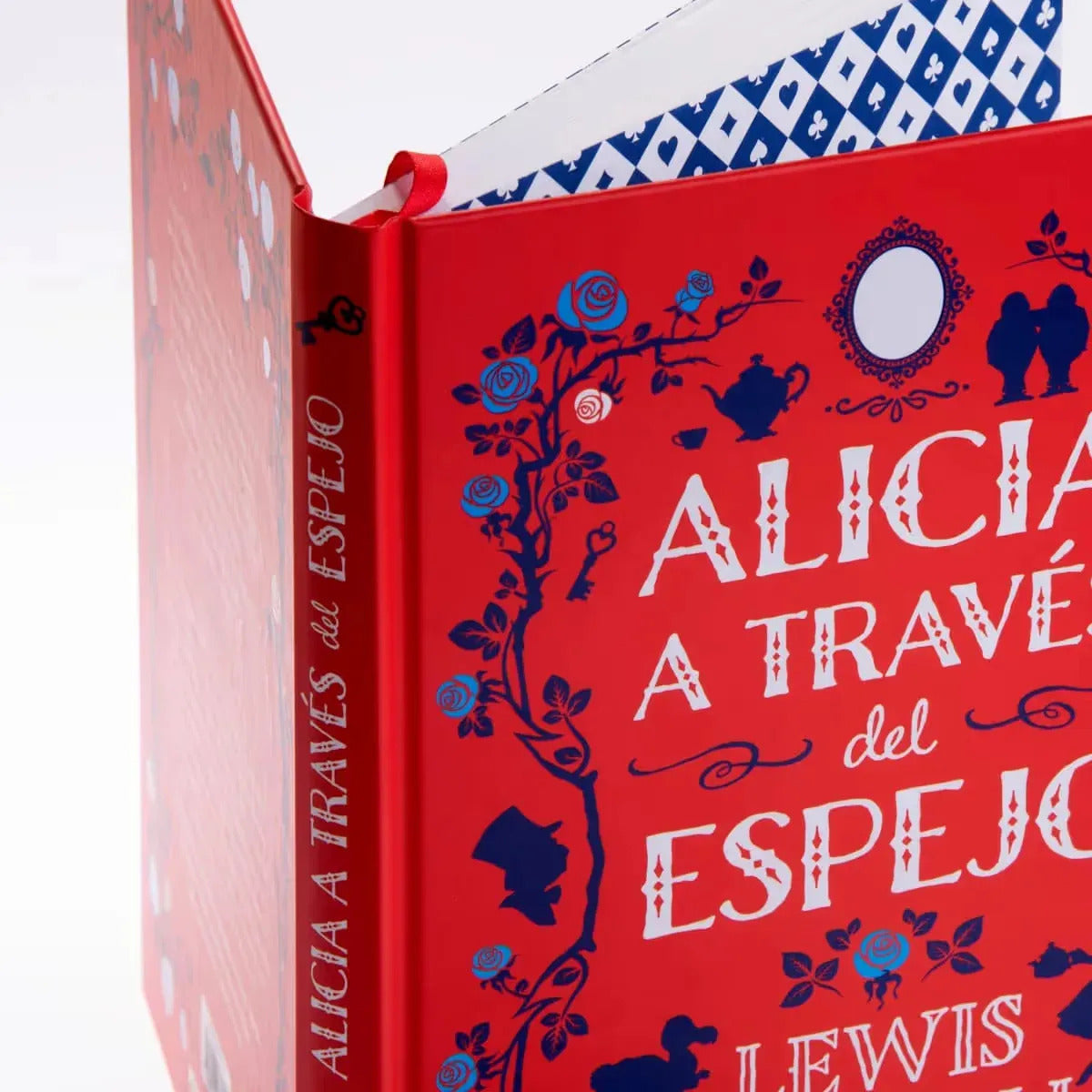 Alicia A Traves Del Espejo (tapa Dura Ilustrado) / Lewis Carroll