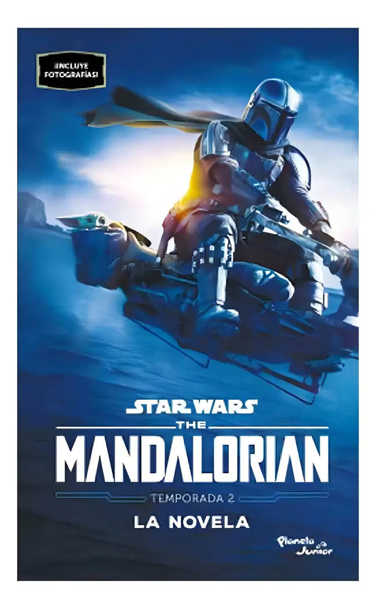 Libro The Mandalorian. Temporada 2. La Novela - Disney