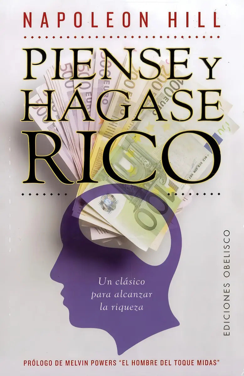Libro Piense Y Hagase Rico Napoleon Hill Ultima Edición !!!