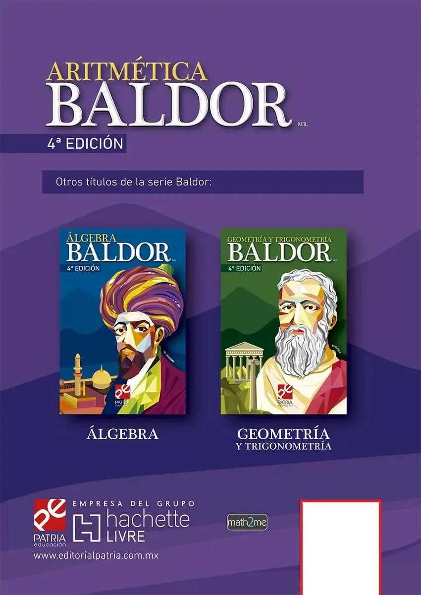 Aritmetica Baldor (tapa Dura)