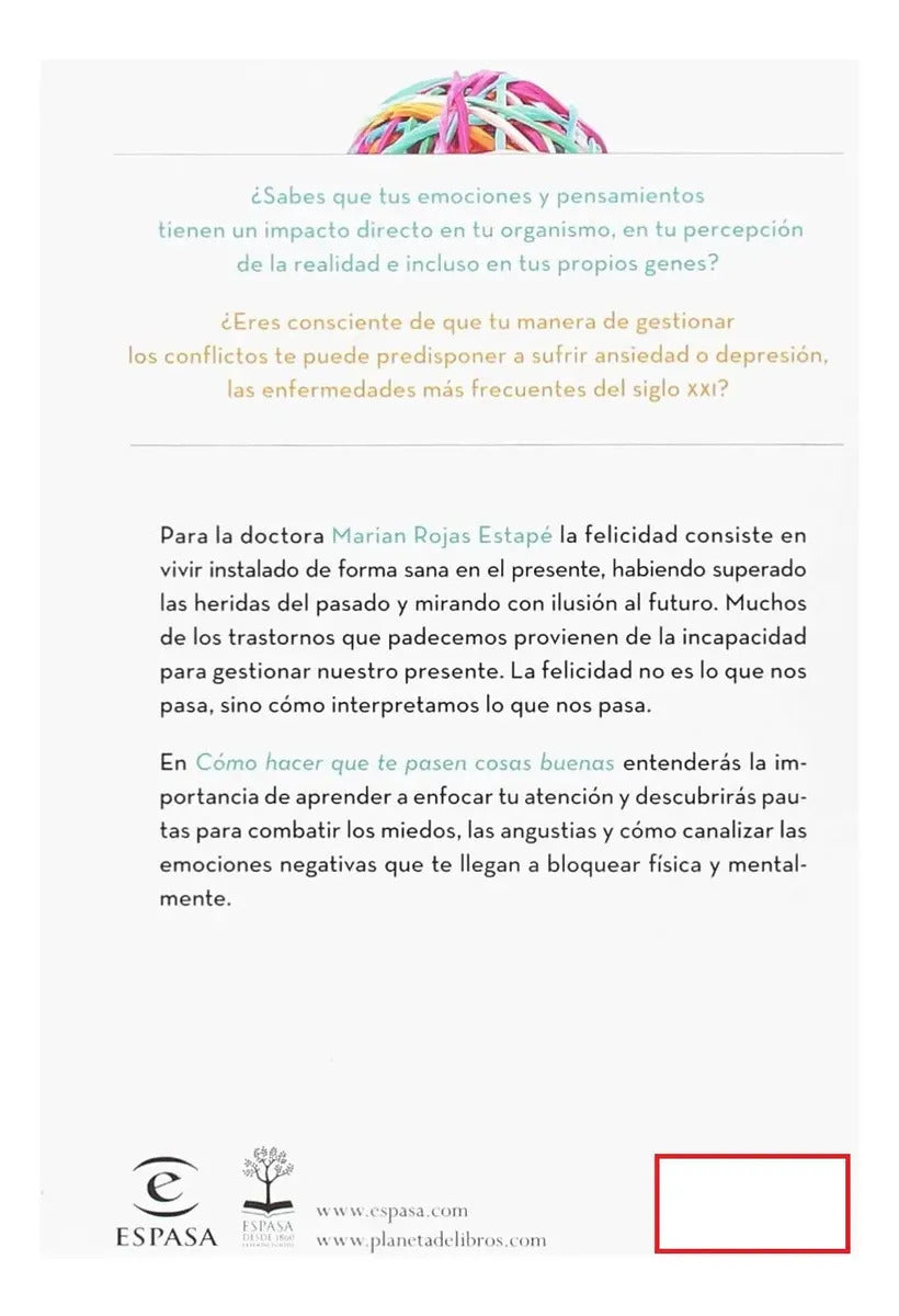 Como Hacer Que Te Pasen Cosas Buenas / Rojas Estapé