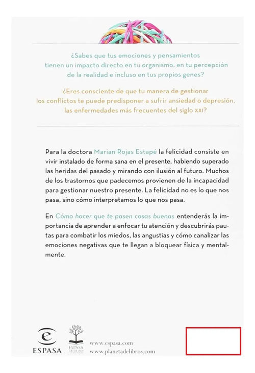 Como Hacer Que Te Pasen Cosas Buenas / Rojas Estapé