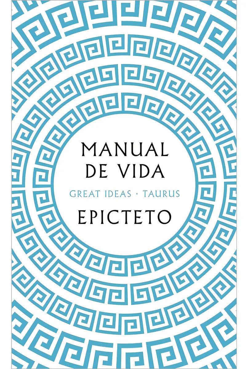 Libro Manual De Vida /epicteto Epicteto