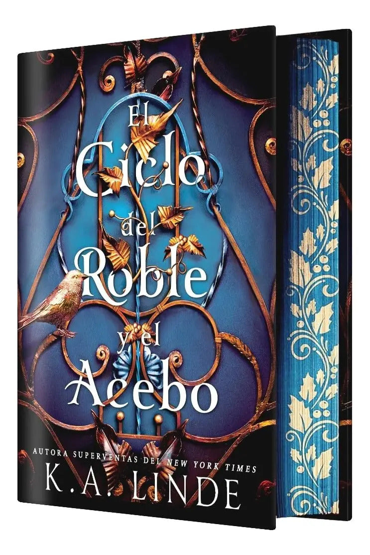 Libro El Ciclo Del Roble Y El Acebo [ K. A. Linde ] Original, De K. A. Linde., Vol. 1. Editorial Editorial Hidra, Tapa Dura En Español, 2024