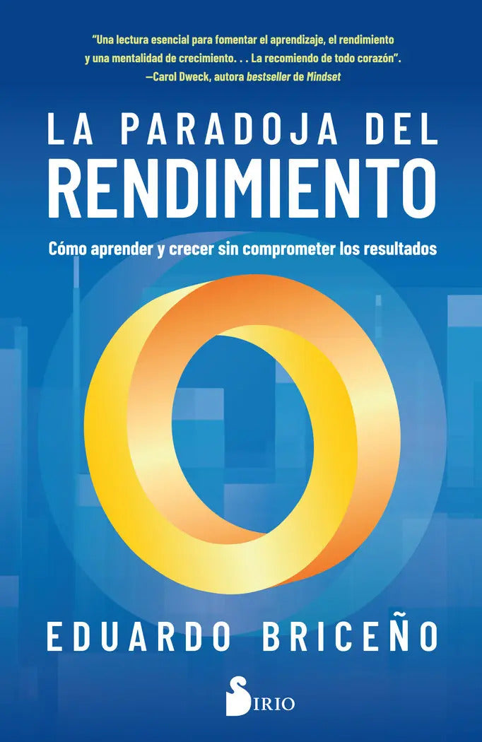 La Paradoja Del Rendimiento, De Briceño, Eduardo. Editorial Editorial Sirio, Tapa Blanda En Español