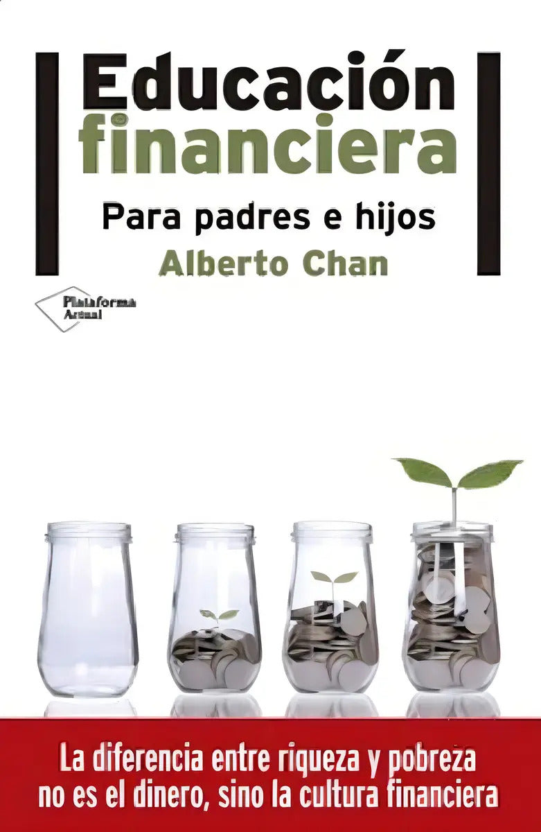 Educacion Financiera - Alberto Chan - Libro Original