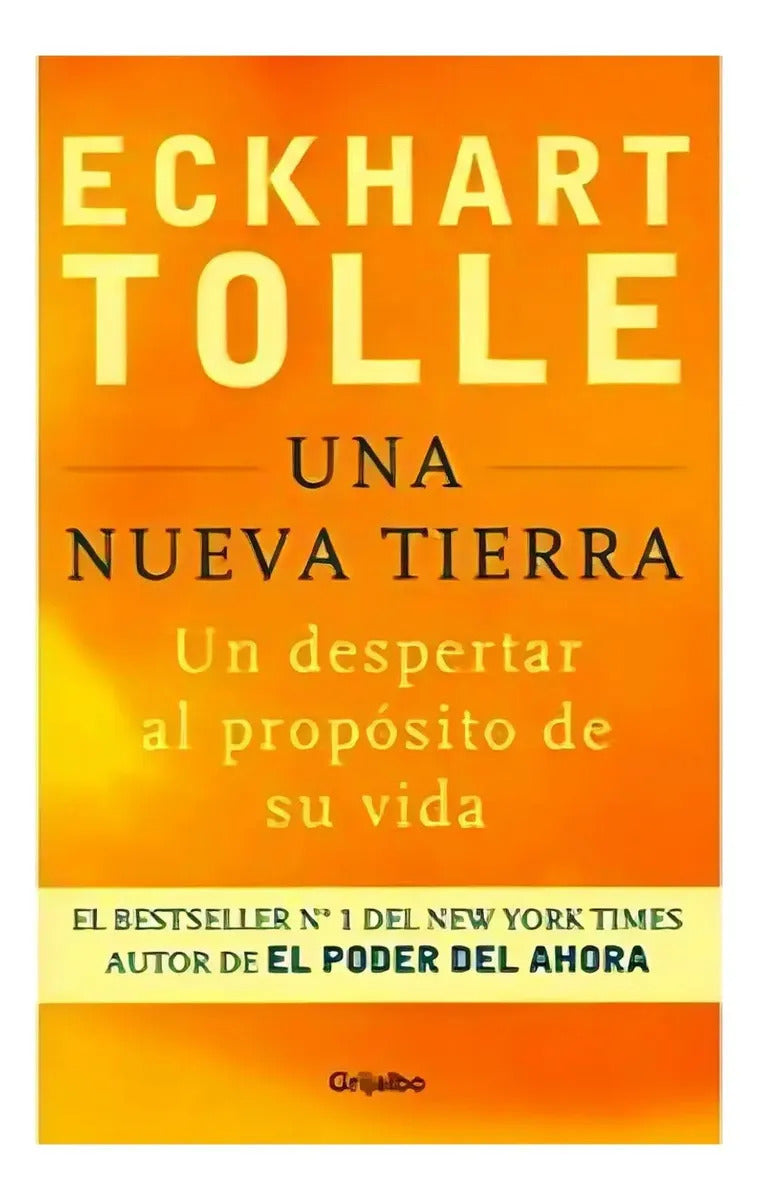 Libro Una Nueva Tierra - Eckhart Tolle