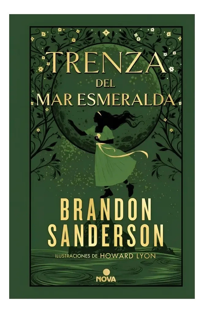 Libro Trenza Del Mar Esmeralda (novela Secreta 1) /brandon