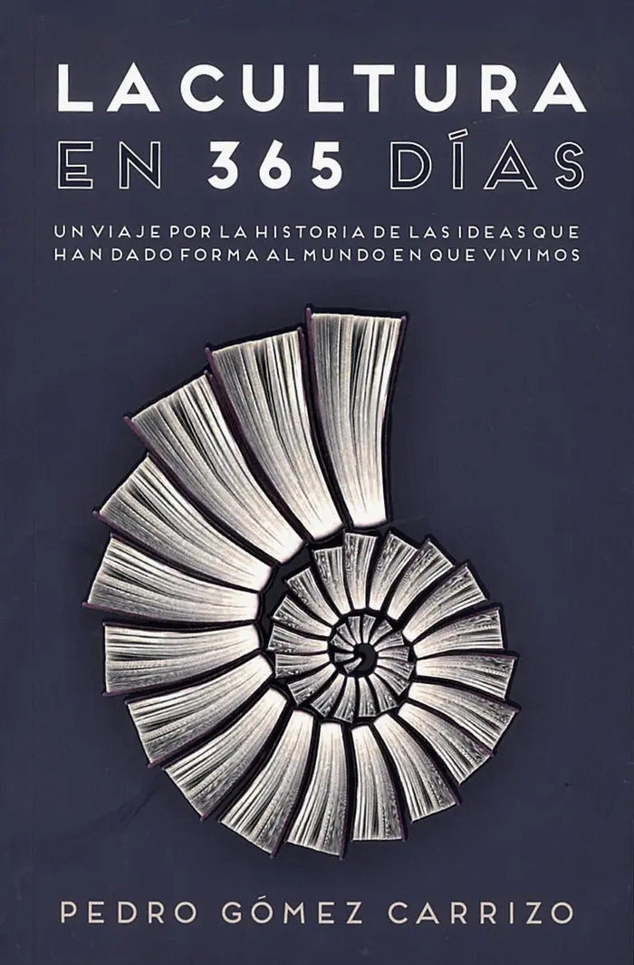 Libro La Cultura En 365 Días - Pedro Gomez, De Pedro Gomez. Editorial Biblok, Tapa Dura, Edición 1 En Español, 2024