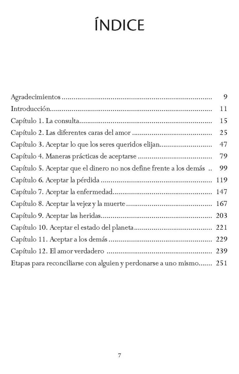 El Poder De La Aceptacion