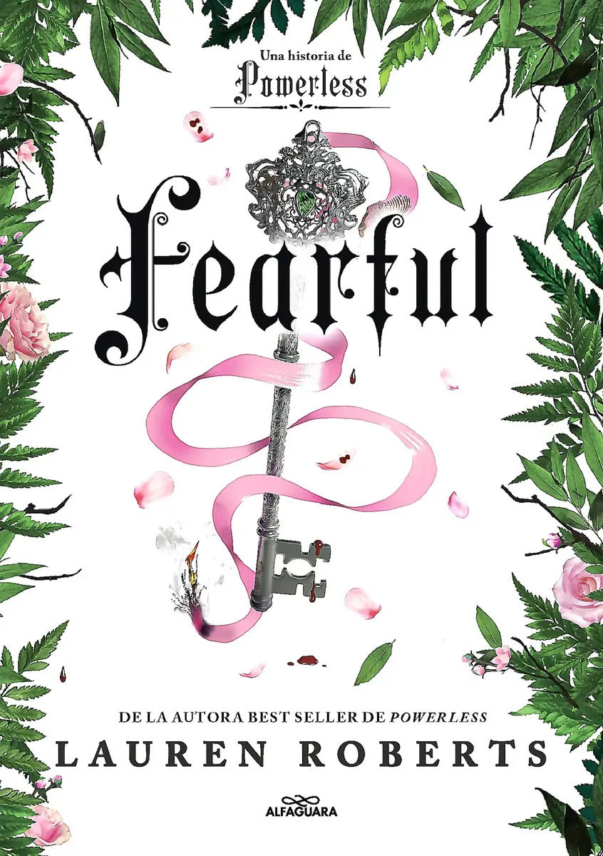 Libro Libro Fearful (powerless 3.5) - Lauren Roberts, De Lauren Roberts. Editorial Aguilar, Tapa Dura, En Castellano (2024)
